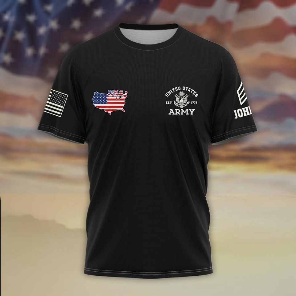 Unstoppable Force – American by Birth, Warrior by Blood 3D shirt