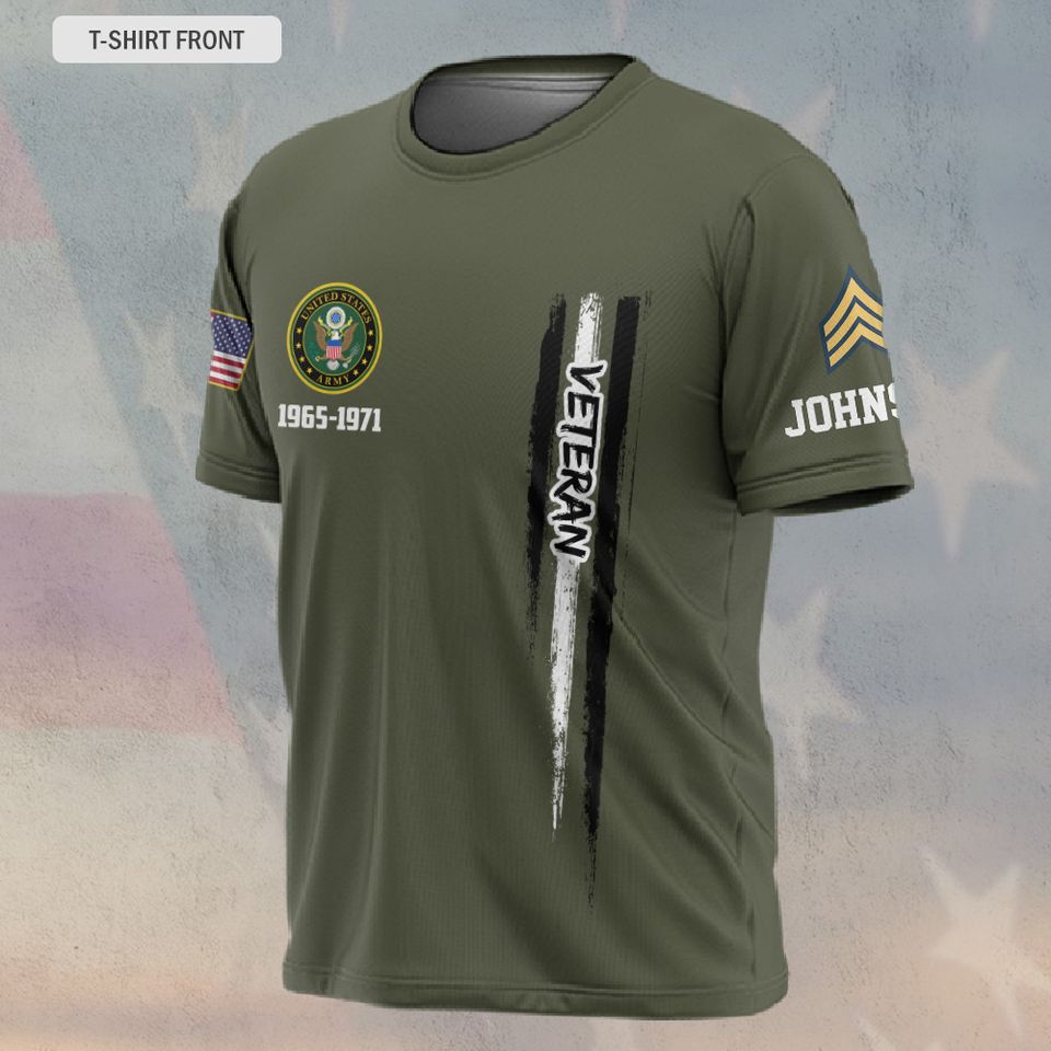 We Owe Our Veterans Everything 3D T-Shirt