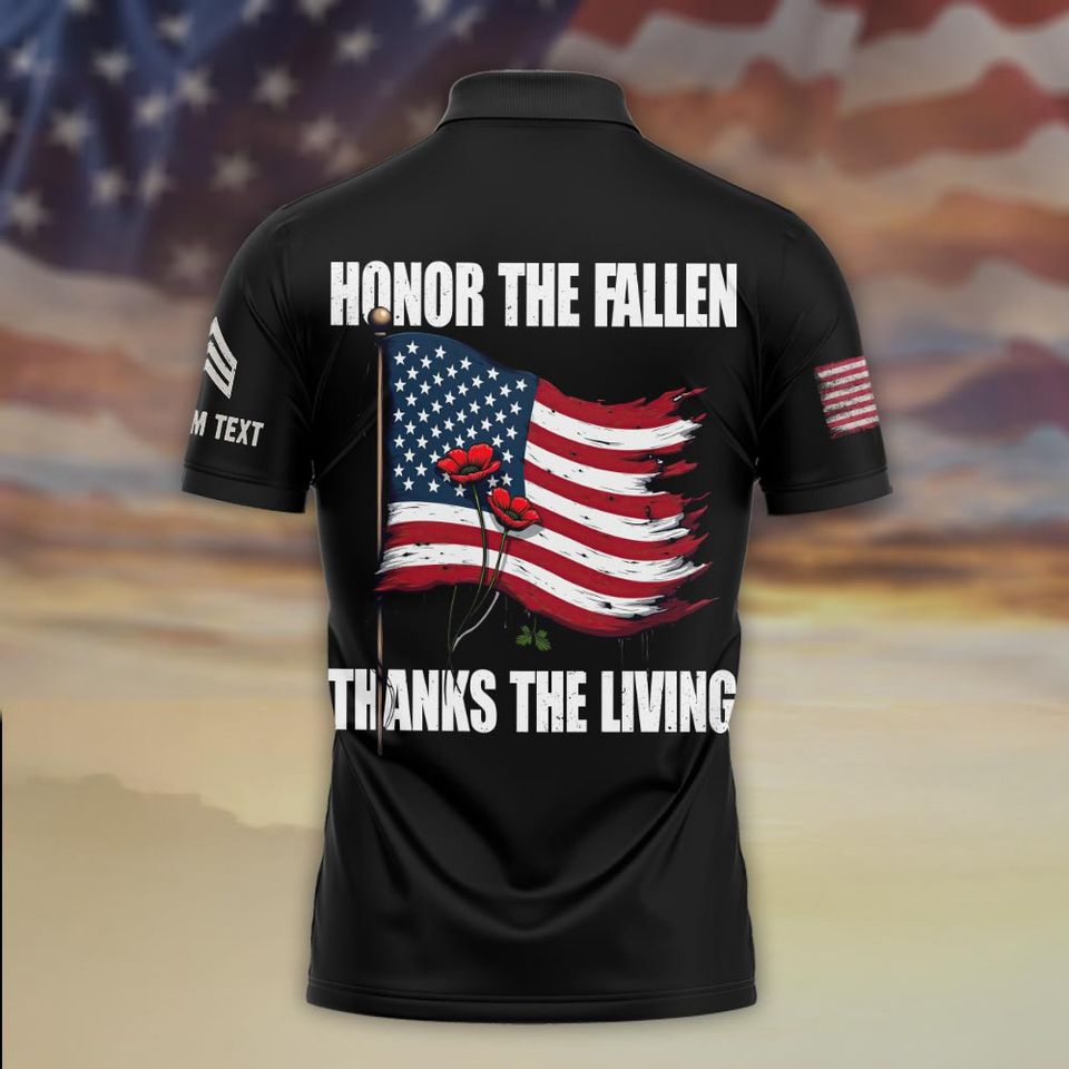Honor The Fallen, Thanks The Living