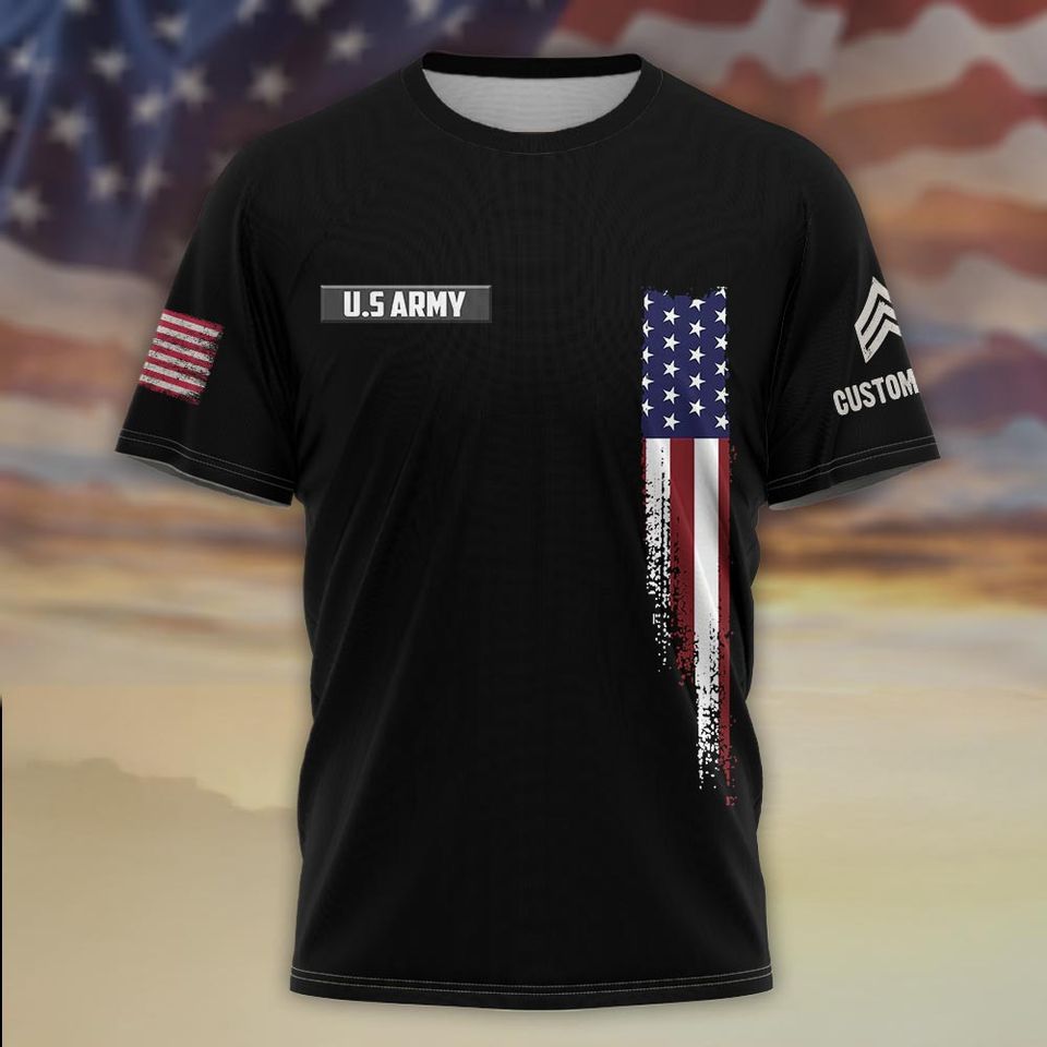 Honor The Fallen Thanks The Living 3D T Shirt