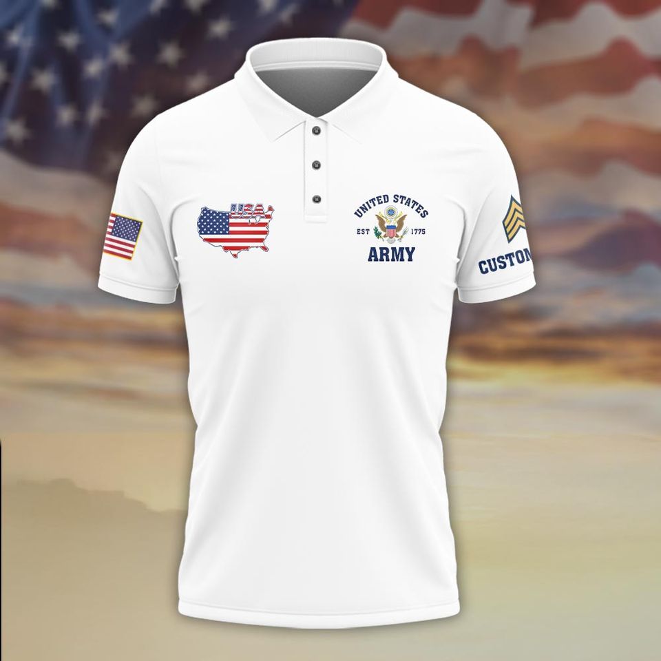 Honor The Fallen, Thanks The Living Polo Shirt