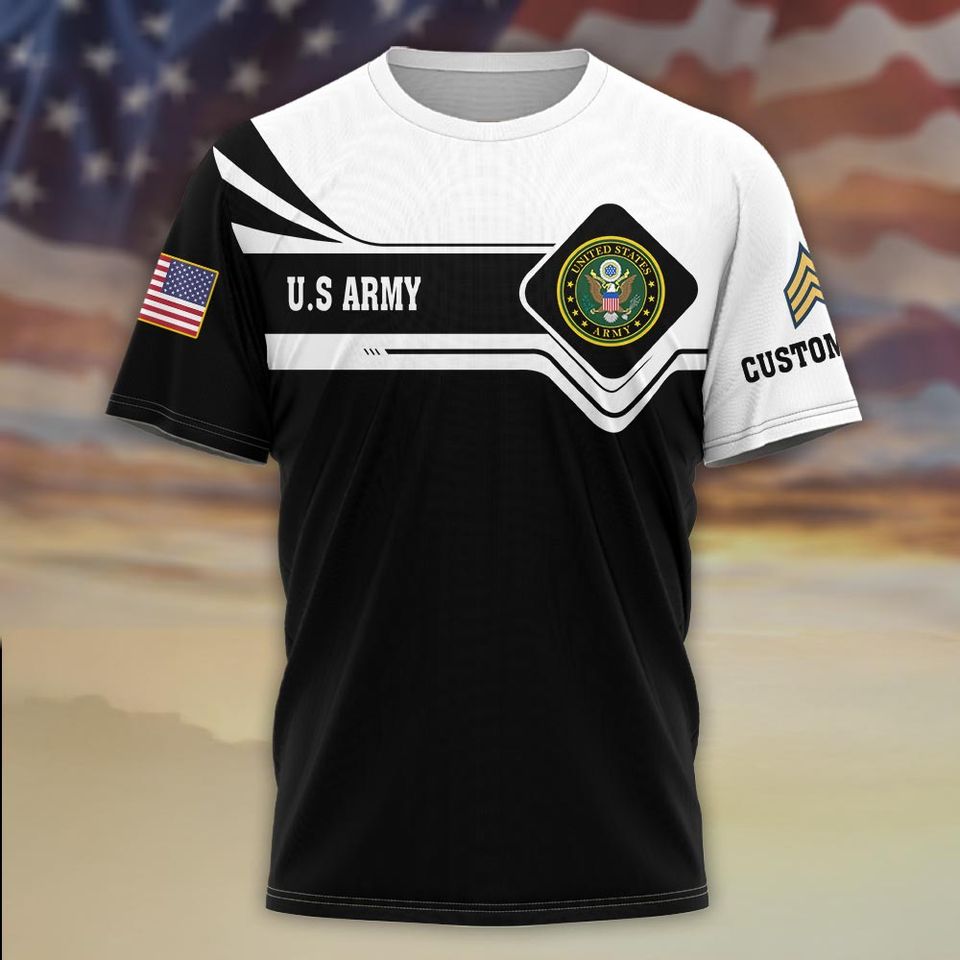 Honor The Fallen Thanks The Living 3D T-Shirt