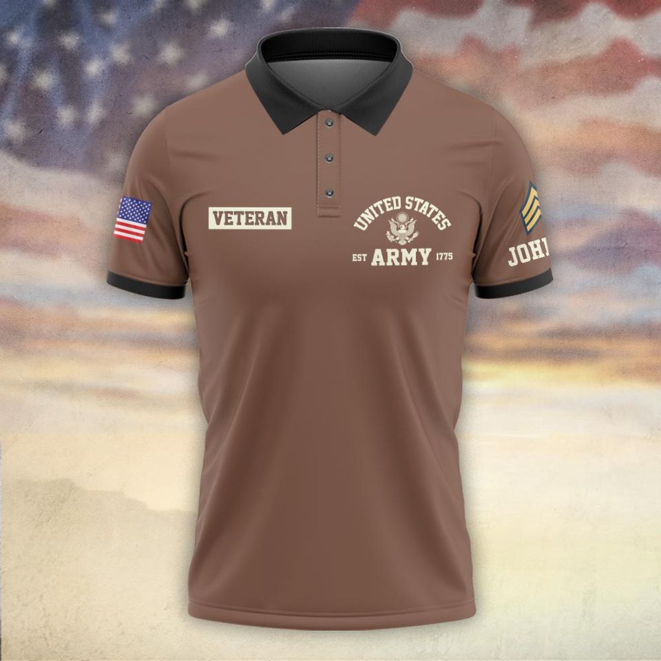 Honor The Fallen Polo Shirt