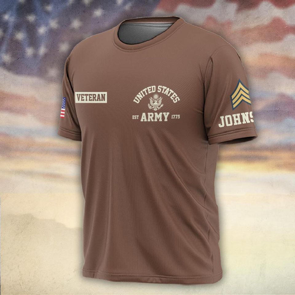 Honor The Fallen 3D shirt