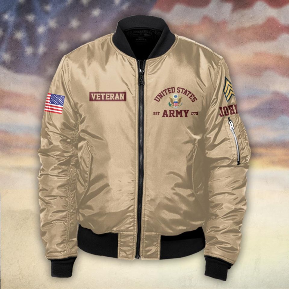 DD-214 It’s A Veteran Thing, You Wouldn’t Understand - Bomber Jacket