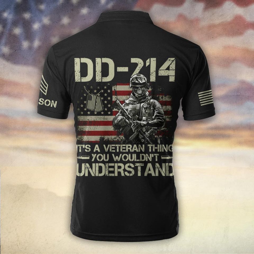 DD-214 Veteran Bowling Shirts – It’s A Veteran Thing, You Wouldn’t Understand