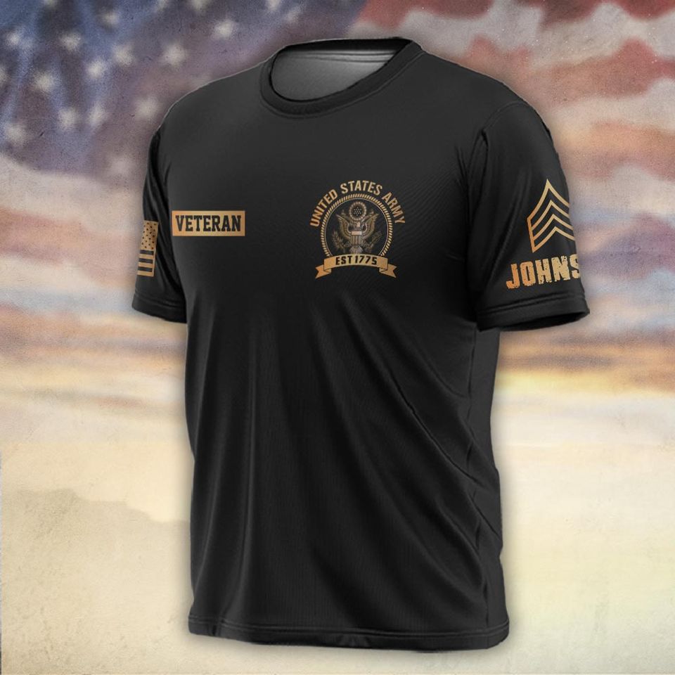 Never Underestimate An Old Man Who Has A DD-214 3D Shirt