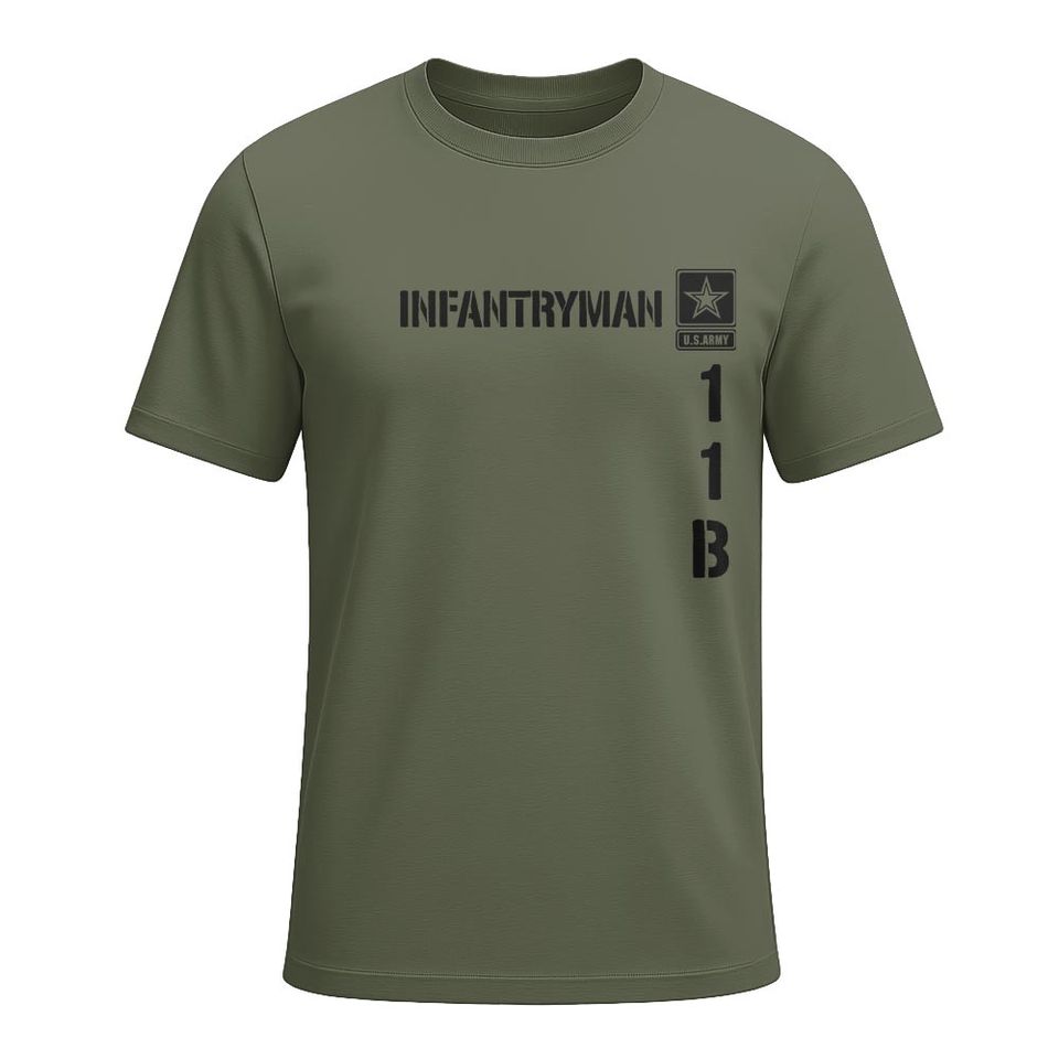 Customized U.S Military 3D shirt