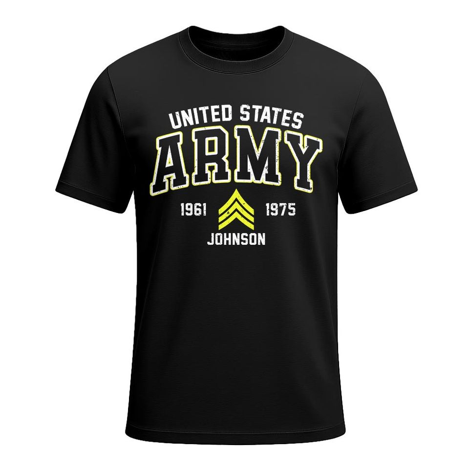 Customized U.S Military 3D shirt
