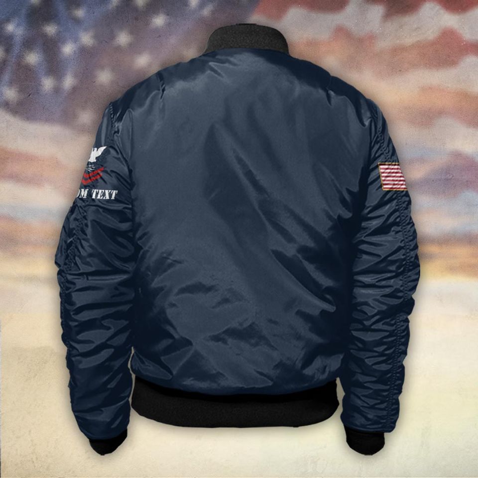 Customized US Navy 250 Years Pride