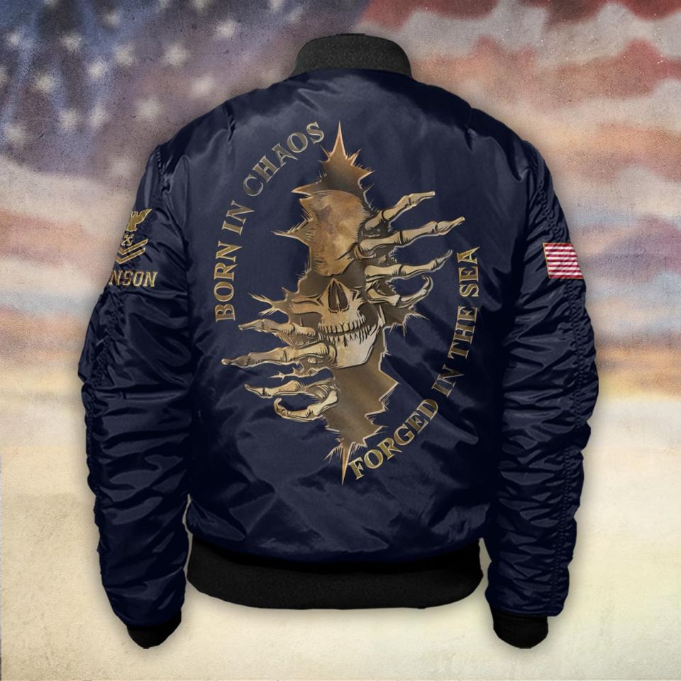 US Navy Born In Chaos – Forged In The Sea