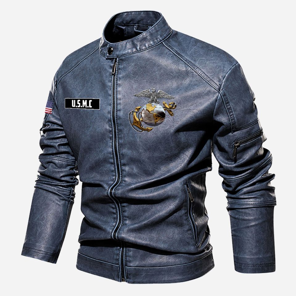 Failure Is Not An Option Leather Coat