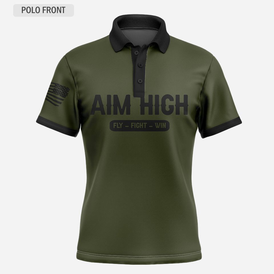 Personalized Air Force Veteran – Polo Shirt