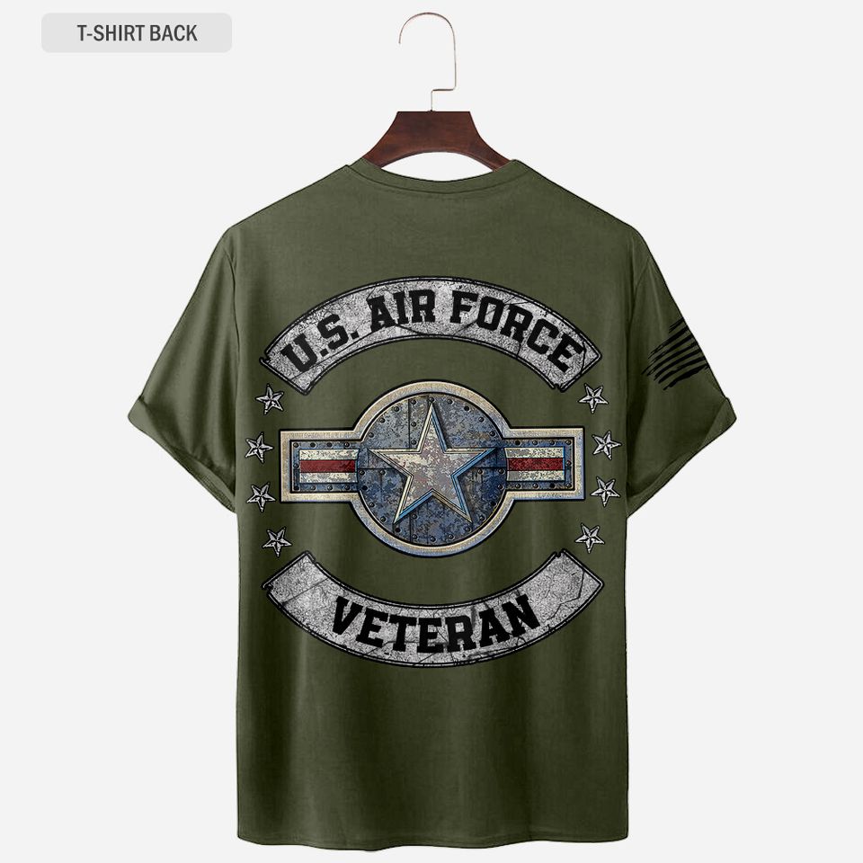 Personalized Air Force Veteran