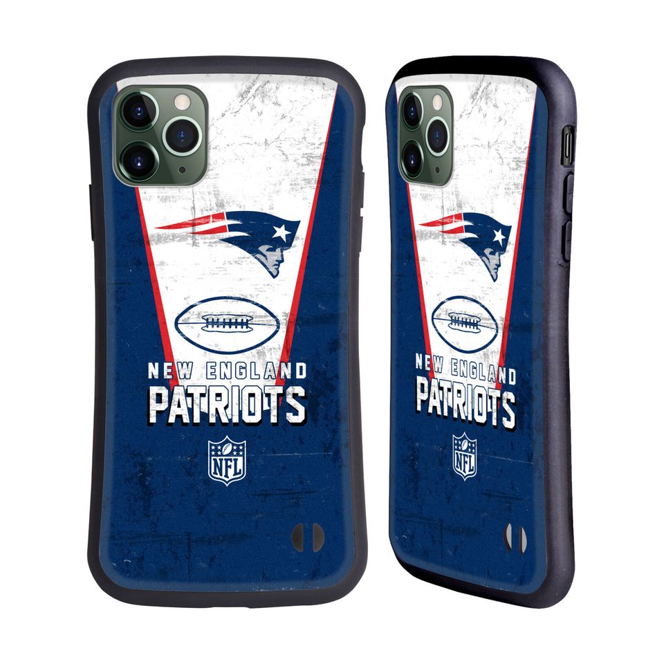 football NEW ENGLAND PATRIOTS LOGO ART HYBRID CASE FOR APPLE iPHONES PHONES