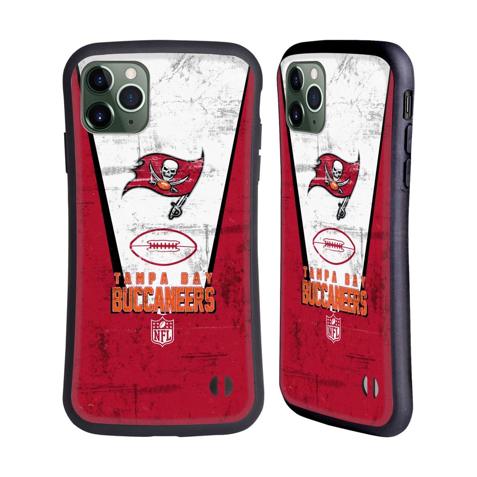 football TAMPA BAY BUCCANEERS LOGO ART HYBRID CASE FOR APPLE iPHONES PHONES