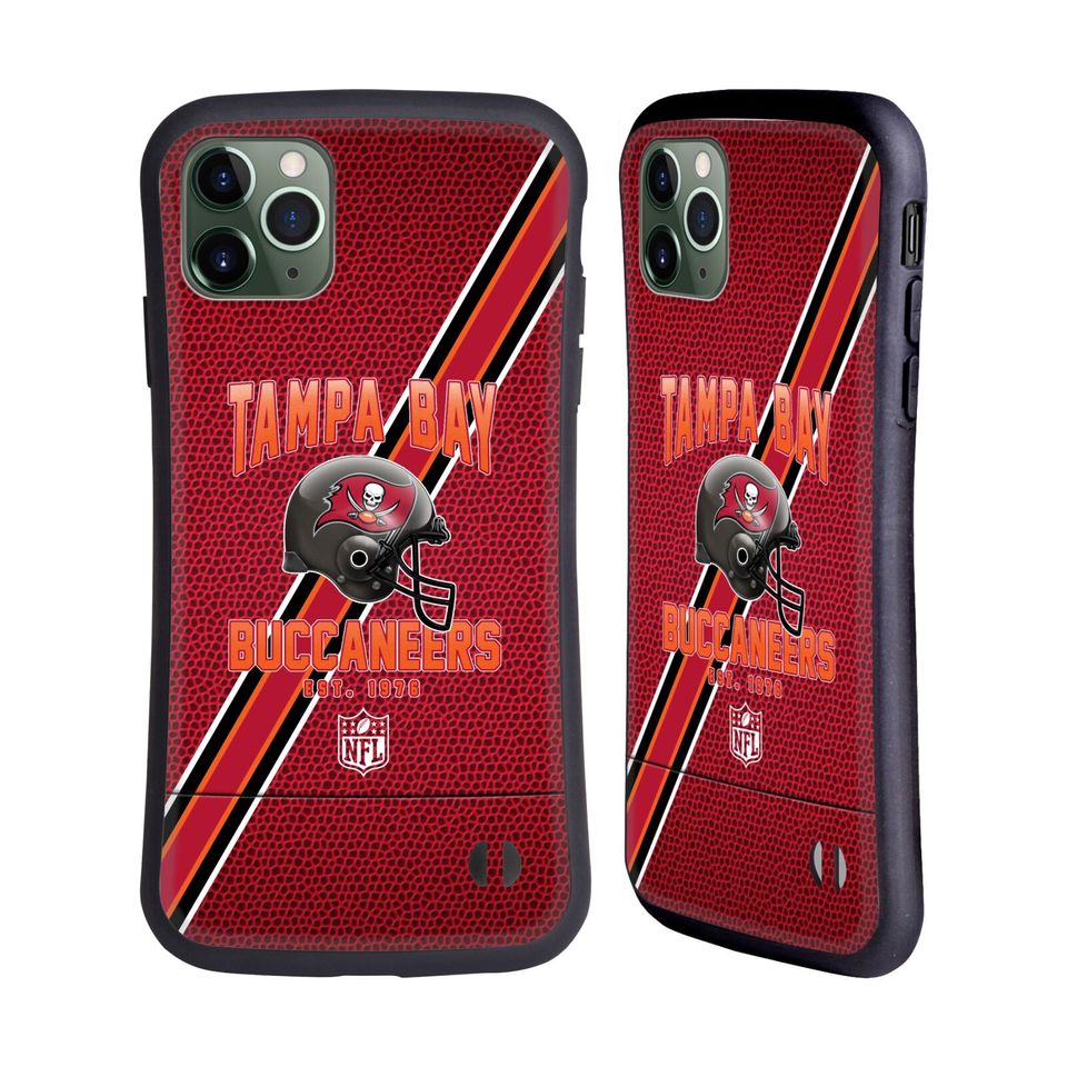 football TAMPA BAY BUCCANEERS LOGO ART HYBRID CASE FOR APPLE iPHONES PHONES