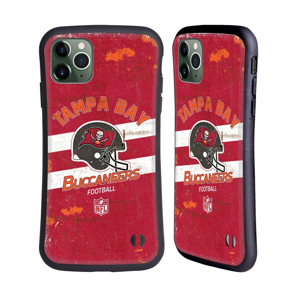football TAMPA BAY BUCCANEERS LOGO ART HYBRID CASE FOR APPLE iPHONES PHONES