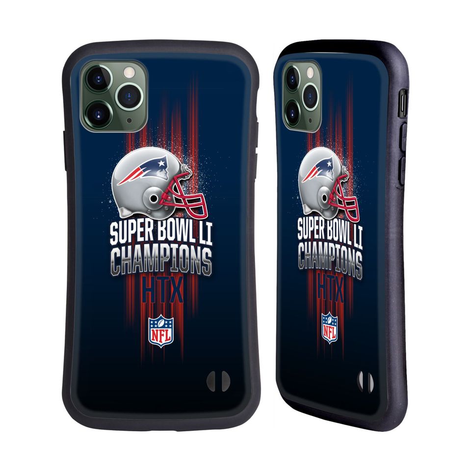 football 2017 SUPER BOWL LI CHAMPION HYBRID CASE FOR APPLE iPHONES PHONES