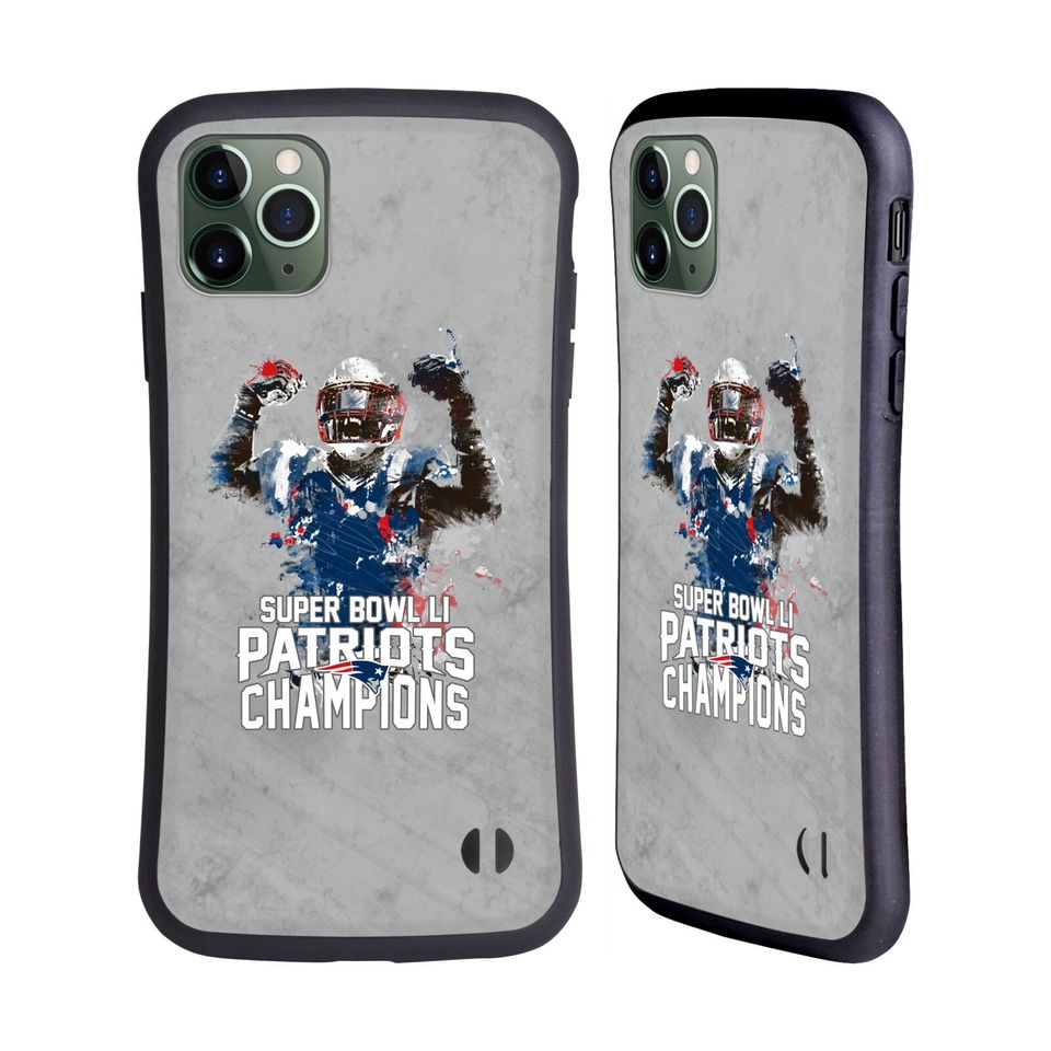 football 2017 SUPER BOWL LI CHAMPION HYBRID CASE FOR APPLE iPHONES PHONES