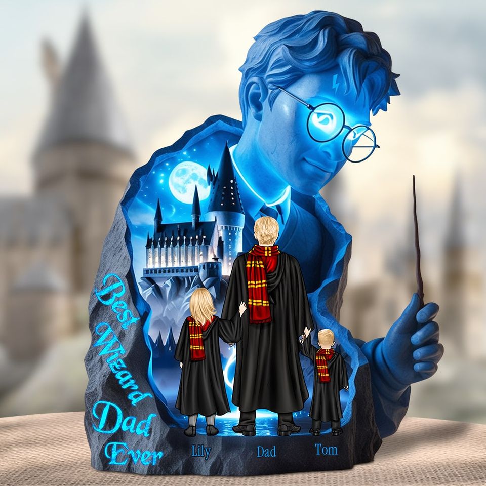 Magic Plaque Personalized Gifts For Dad