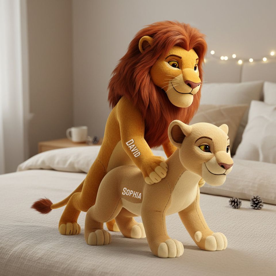 Funny Custom Shaped Pillow Personalized Gifts For Couple