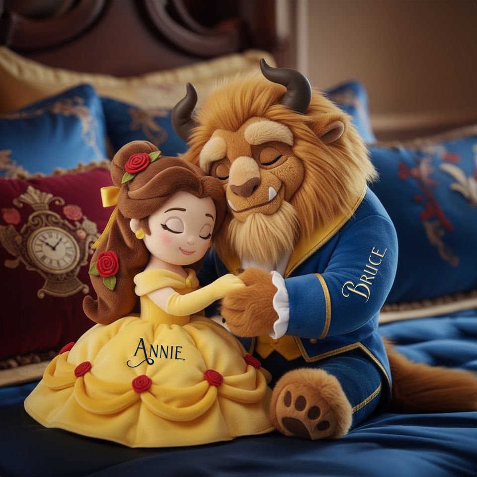 Enchanted Couples Pillow  - Personalized Gifts For Couples