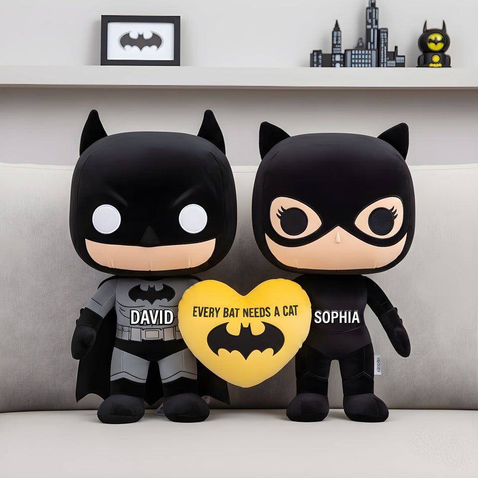 Shadow Couples Shaped Pillow - Personalized Gifts For Couples