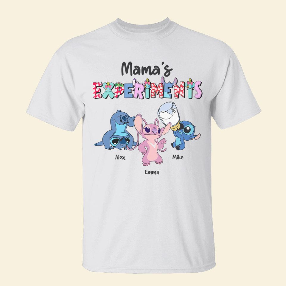 Personalized Gift For Mom Shirt