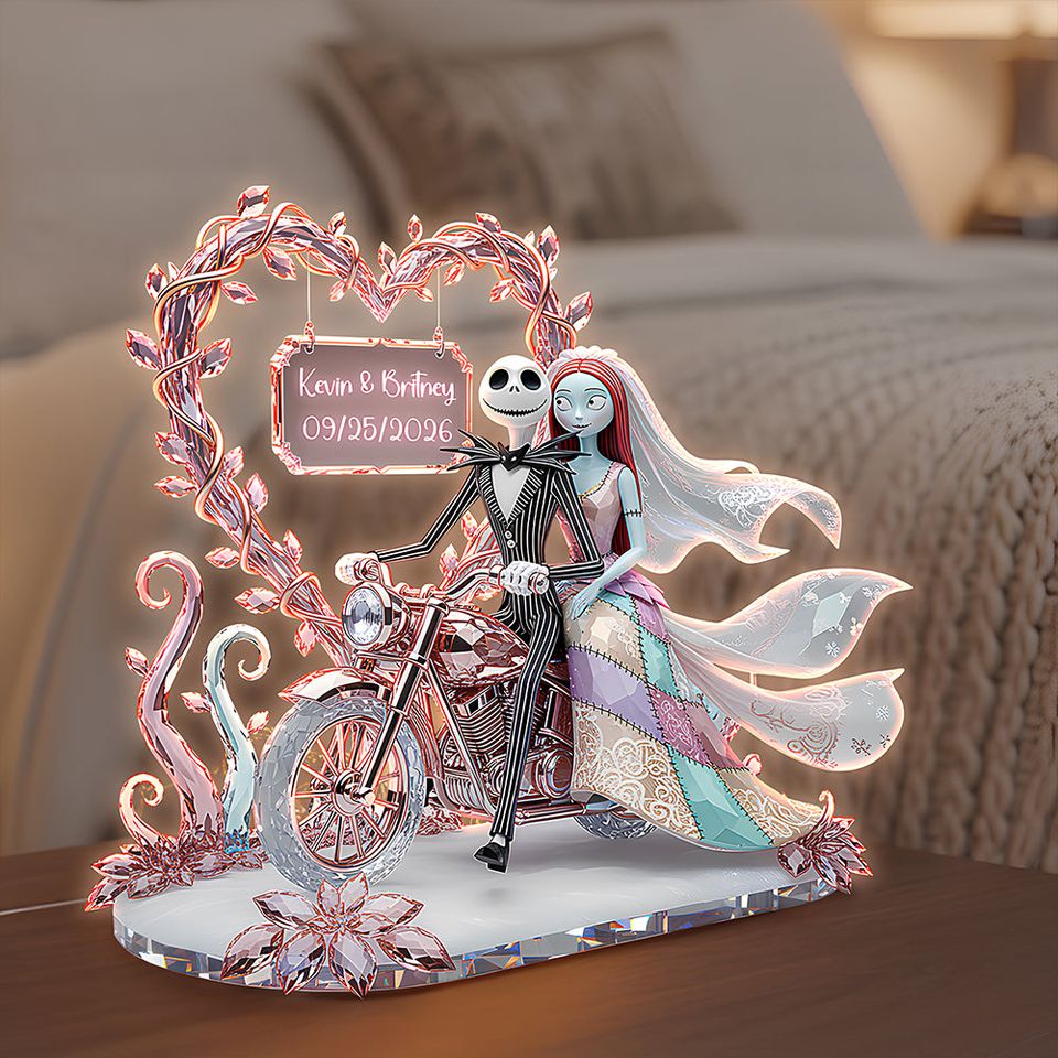 Wedding Light Box, Personalized Gifts For Couple, Valentine Gift, Wedding Gift