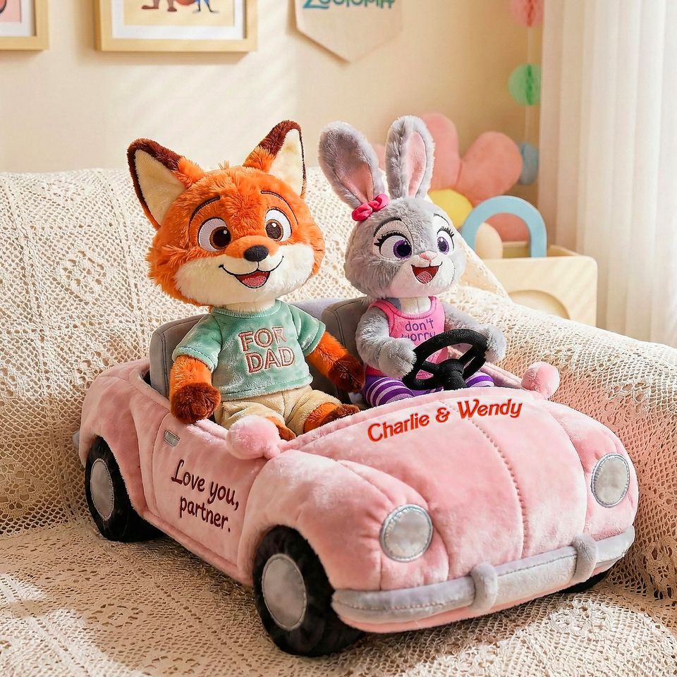 Cute Couple Custom Shape Pillow - Personalized Gifts For Couples