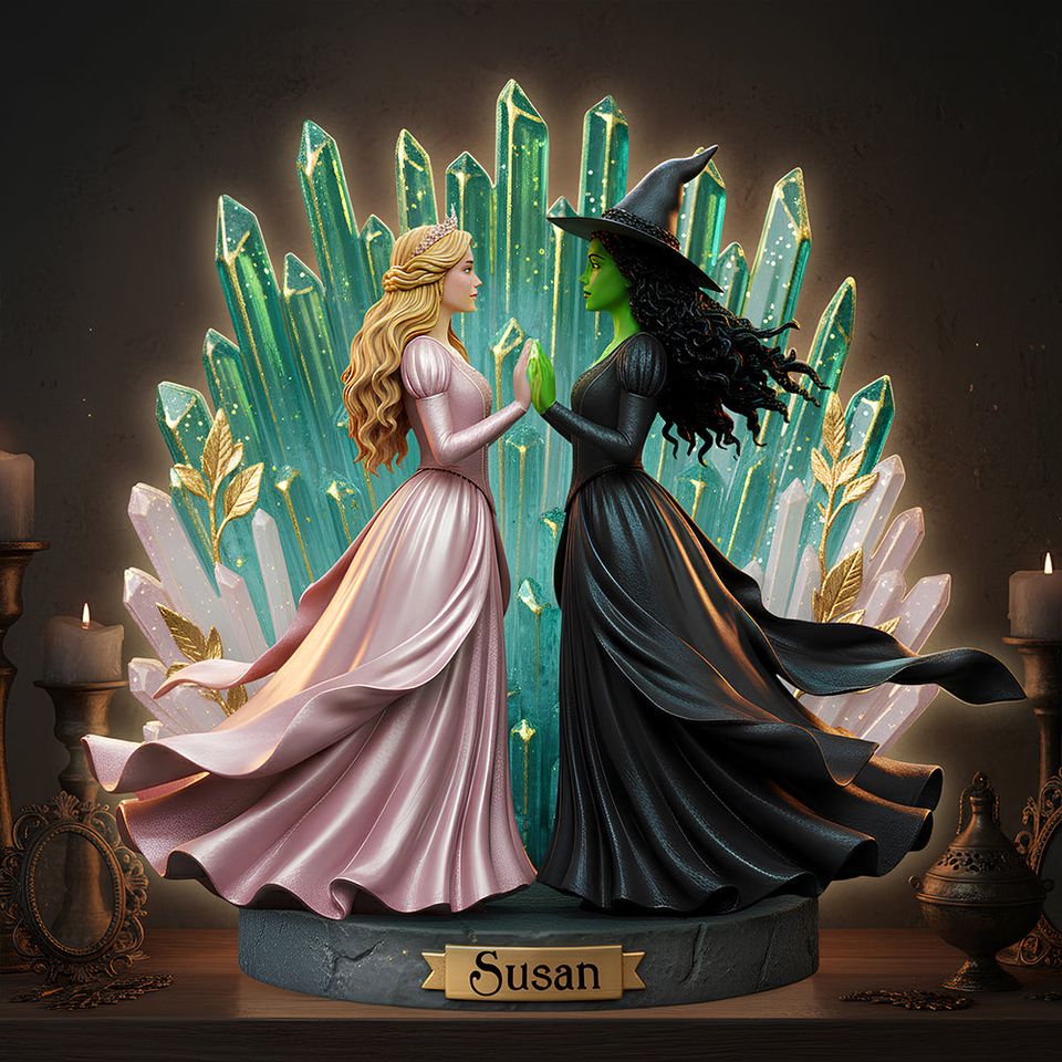 Fantasy Friendship Light Box Personalized Gifts, Valentine Gift, Wedding Gift