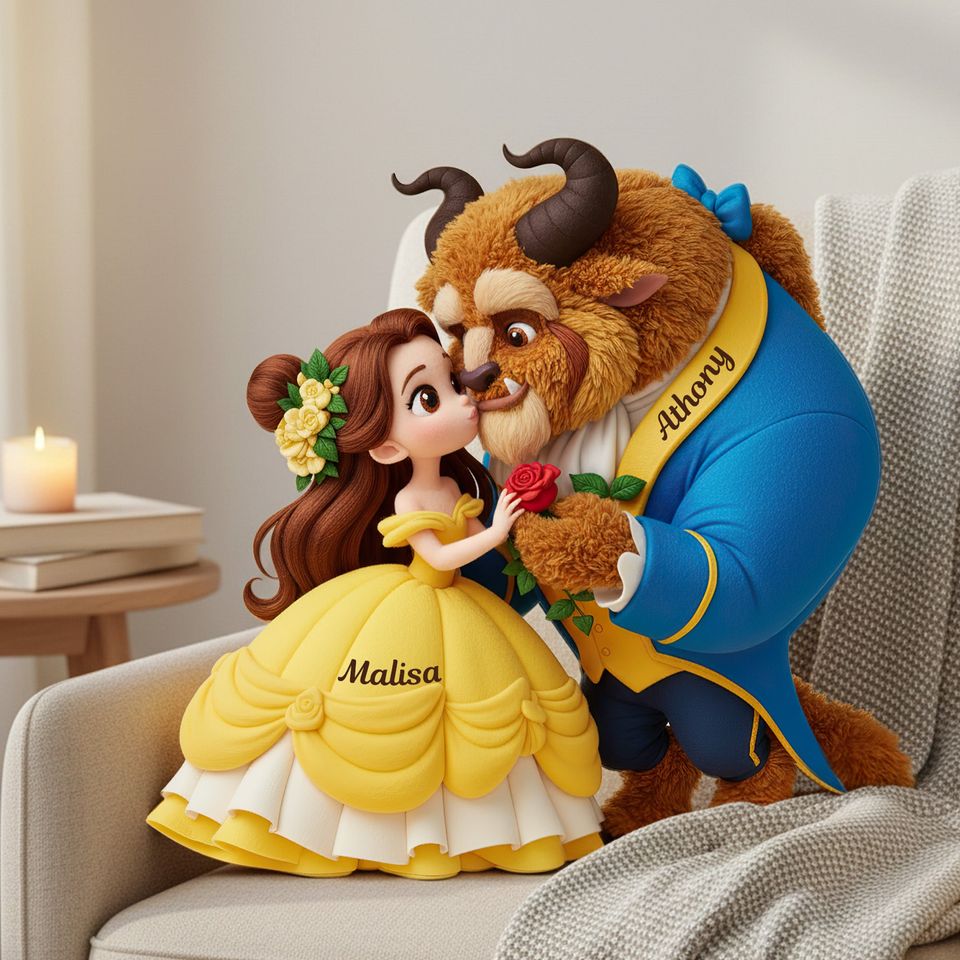 Personalized Gifts For Couple Custom Shaped Pillow