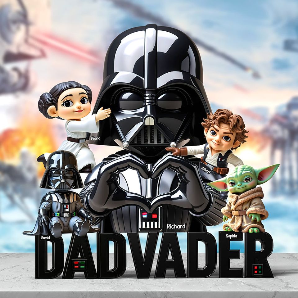 The Strongest Dad Acrylic Plaque Personalized Gifts For Dad