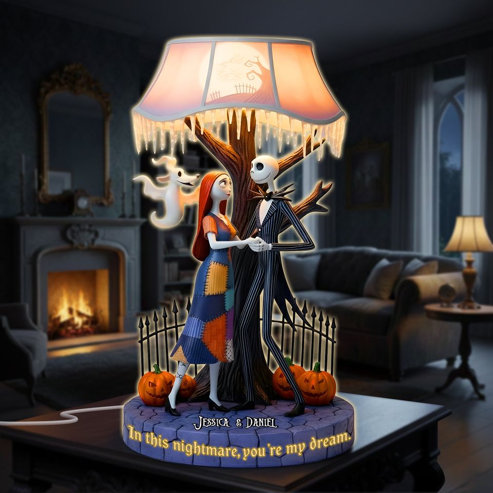 Dancing Couple Acrylic Light Box - Personalized Gifts For Couple