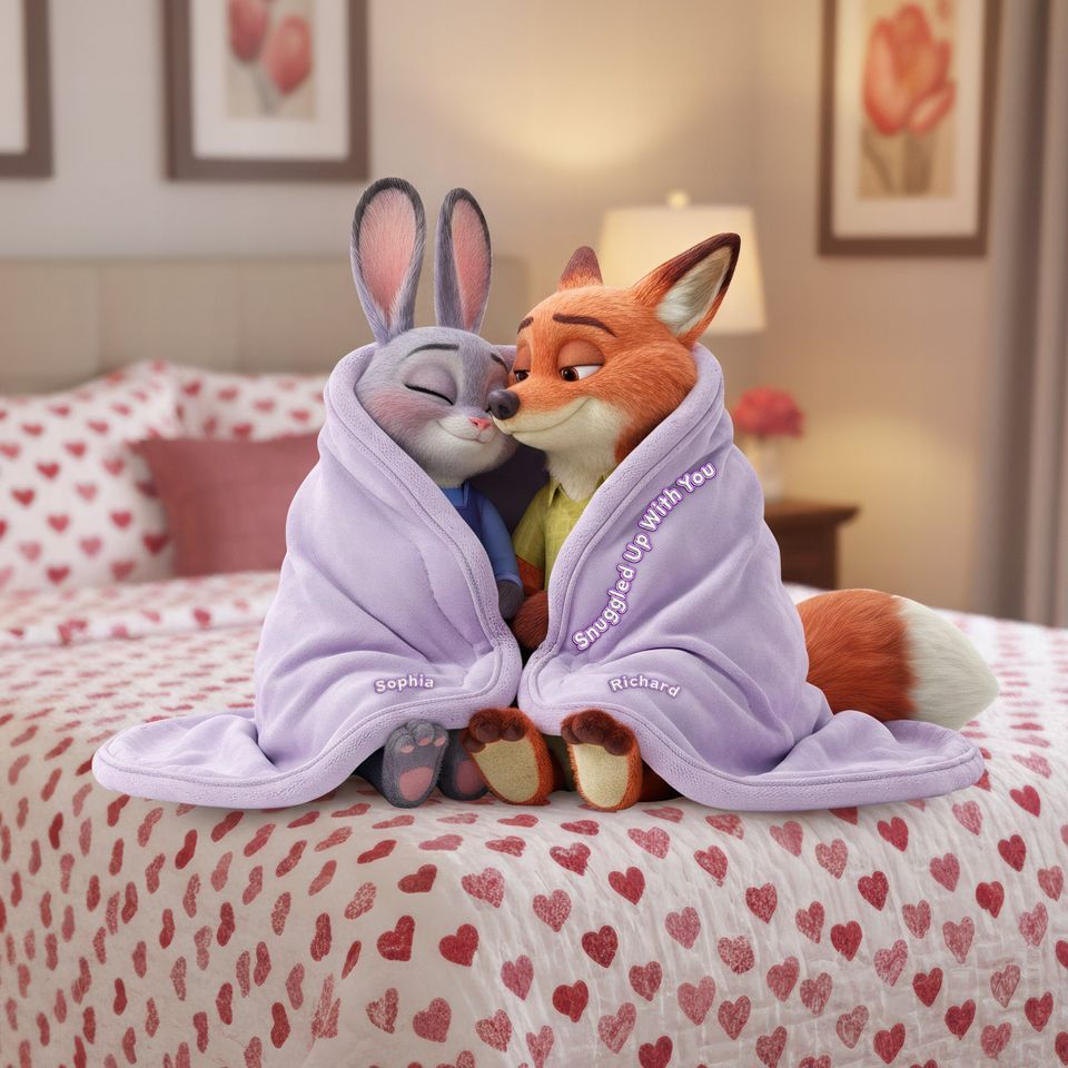 Lovely Couple Custom Shape Pillow  - Personalized Gifts For Couple