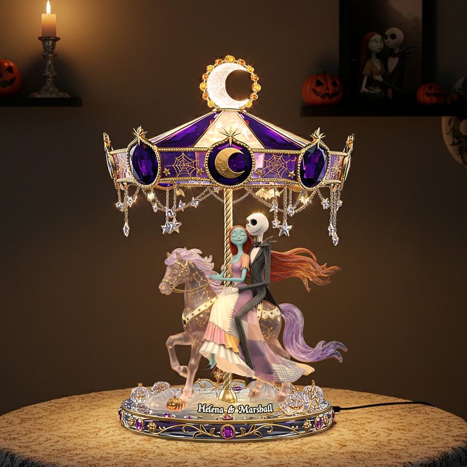 Personalized Gifts For Couple Custom Shape Acrylic Light Box