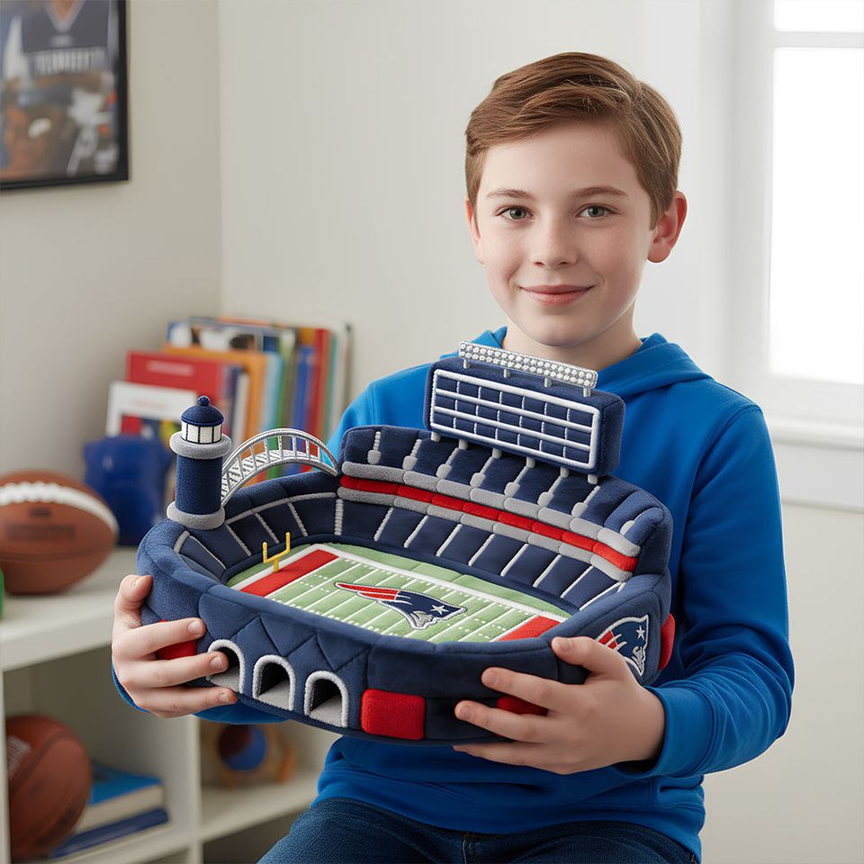 Stadium-Inspired Spirit Pillow