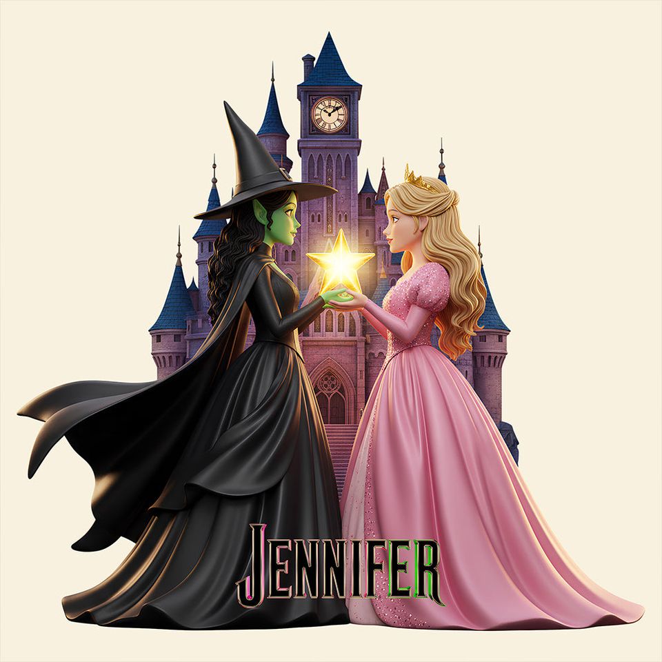 Enchanted Castle Light Box Personalized Gifts