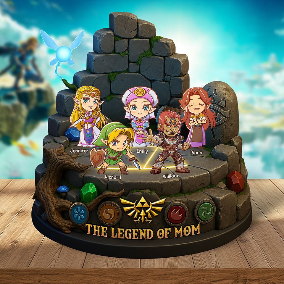 Personalized Gifts For Mom Plaque