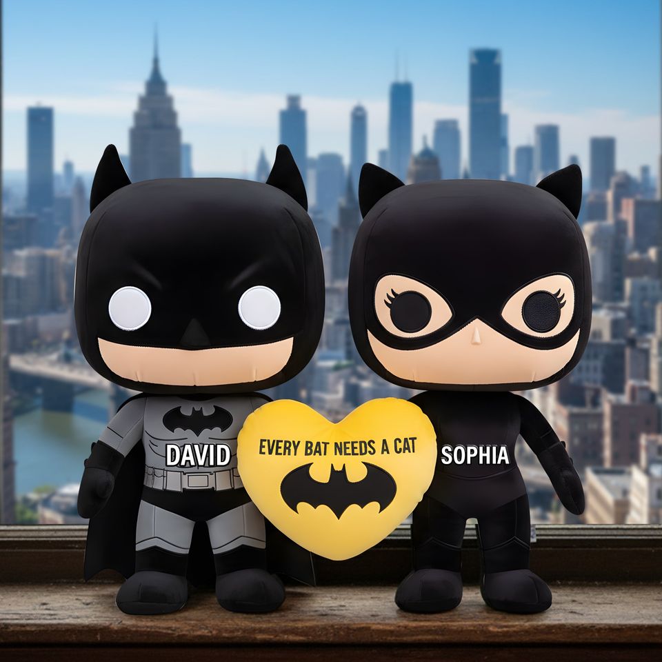 Shadow Couples Shaped Pillow - Personalized Gifts For Couples