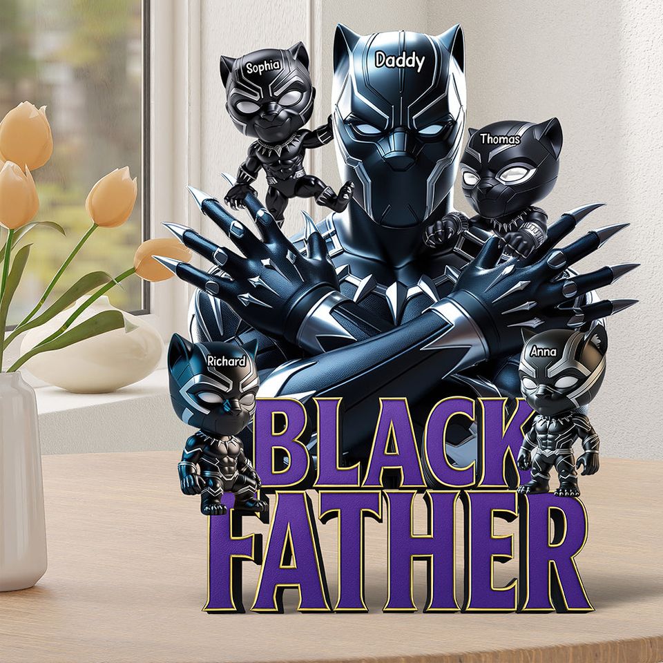 Father Acrylic Plaque - Personalized Gifts For Dad