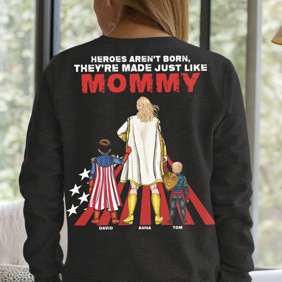 Personalized Gifts For Mom Shirt Supes Mommy