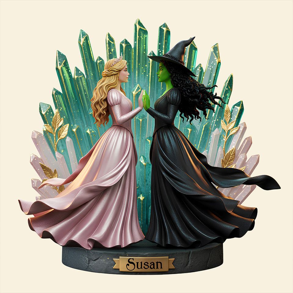 Fantasy Friendship Light Box Personalized Gifts, Valentine Gift, Wedding Gift