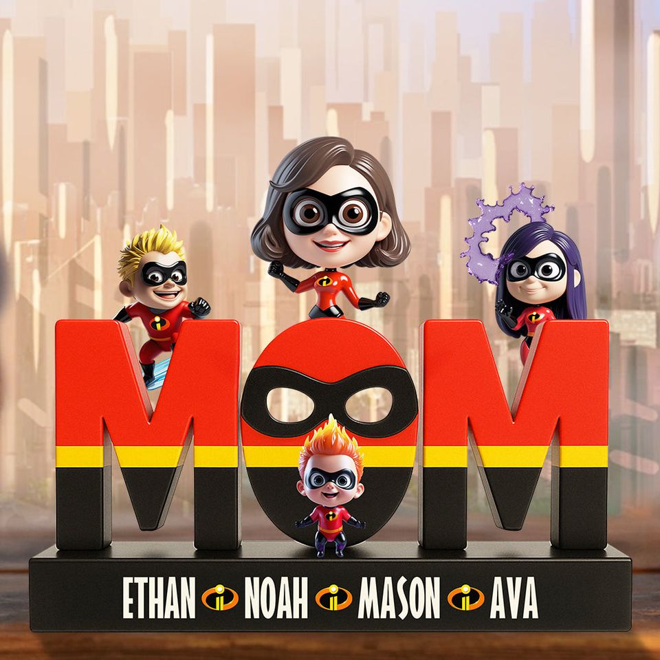 Super Mom Acrylic Plaque Gifts For Mom