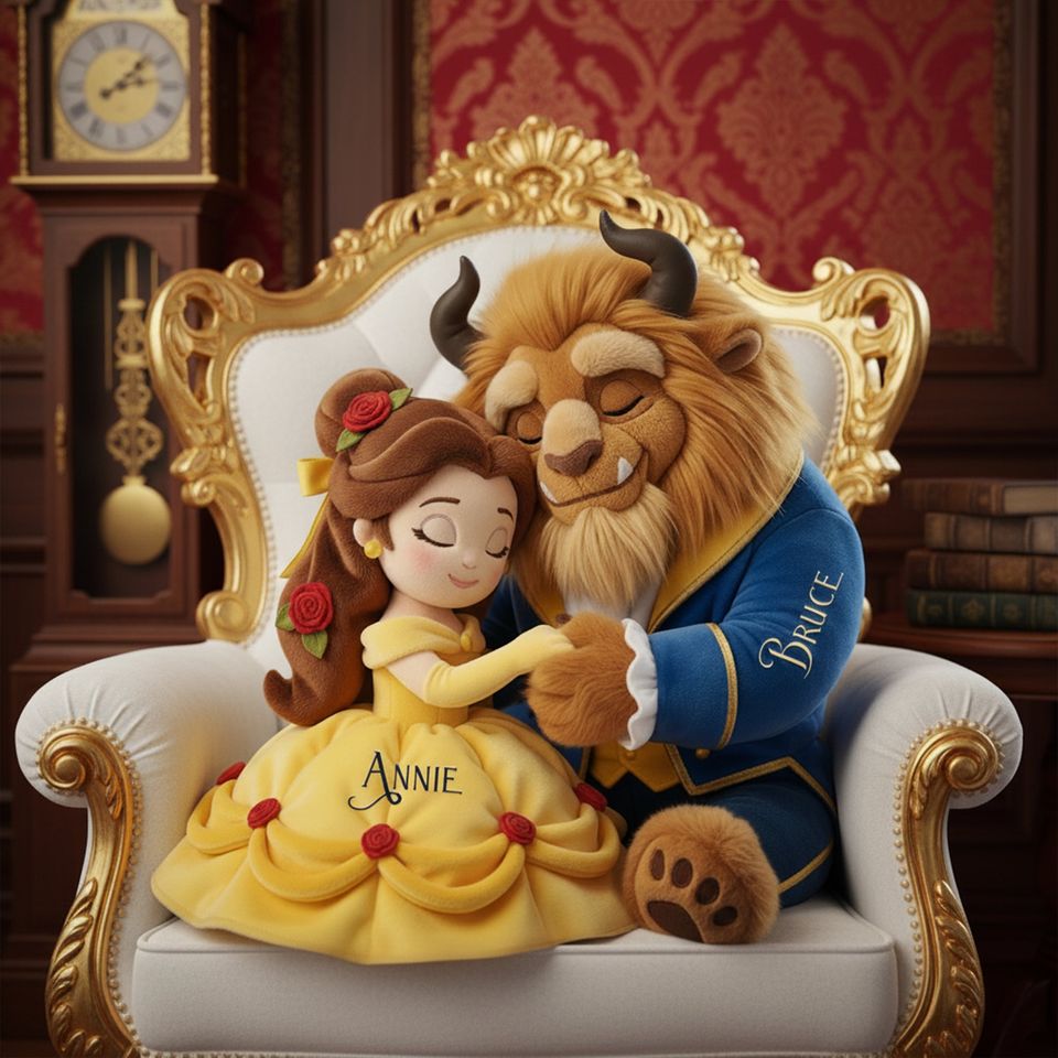 Enchanted Couples Pillow  - Personalized Gifts For Couples