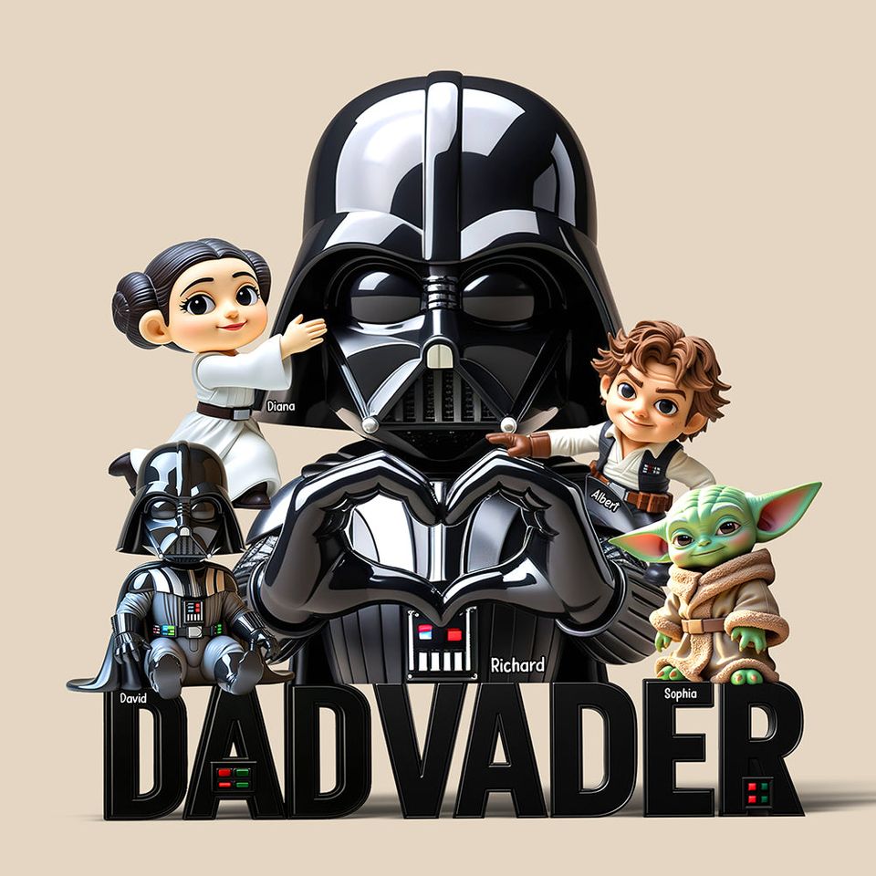 The Strongest Dad Acrylic Plaque Personalized Gifts For Dad