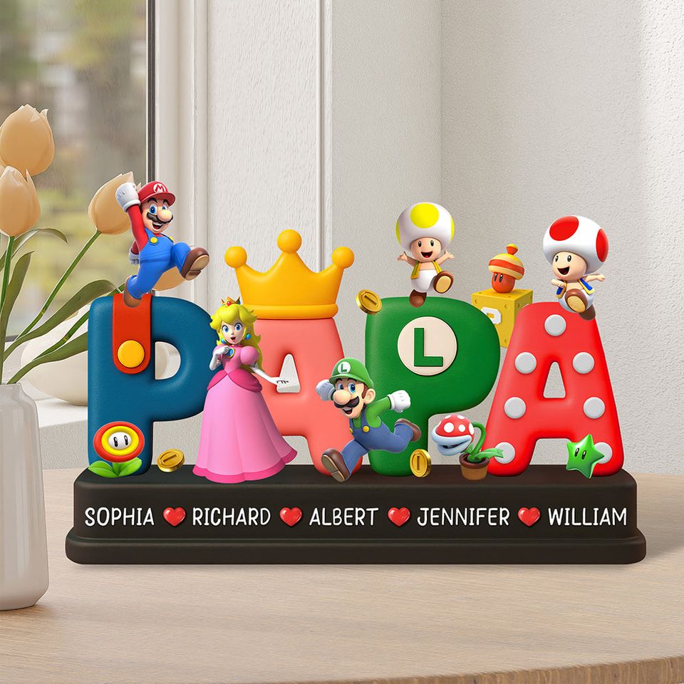 Personalized Gifts For Mom Plaque