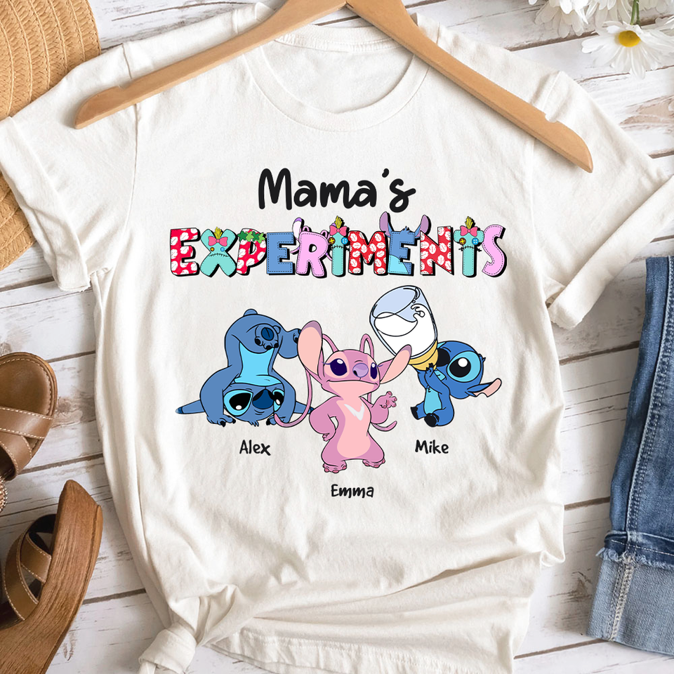 Personalized Gift For Mom Shirt