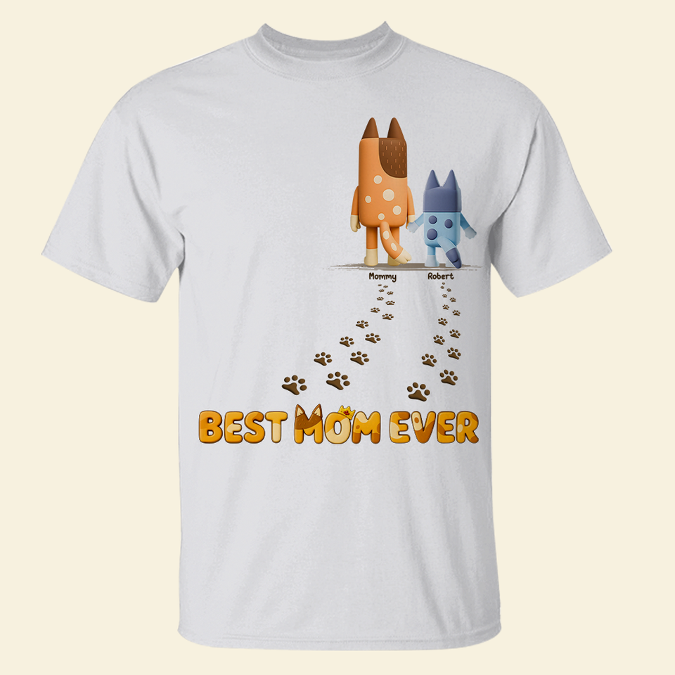 Dog Mom Shirt - Personalized Gifts For Mom